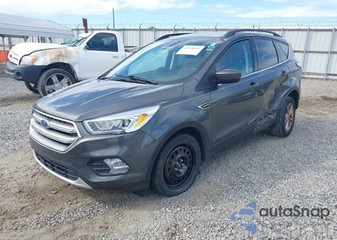 2017 Ford Escape Se z USA, uszkodzony, nr VIN 1FMCU0GD5HUC18252